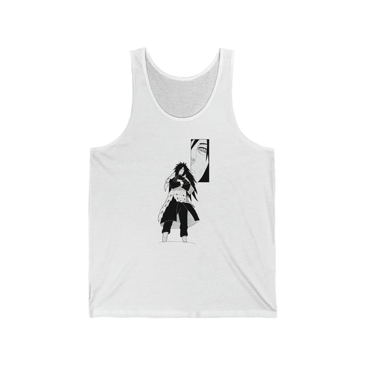 Unisex Tank Top - "Madara´s First Manga Appearance" from Naruto Shippuden