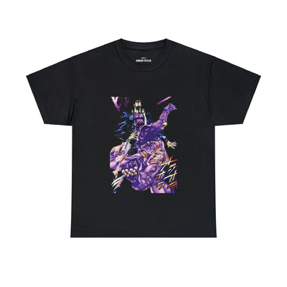 Unisex Heavy Cotton T-shirt - "Star Platinum Manga" from JoJo´s Bizarre Adventure