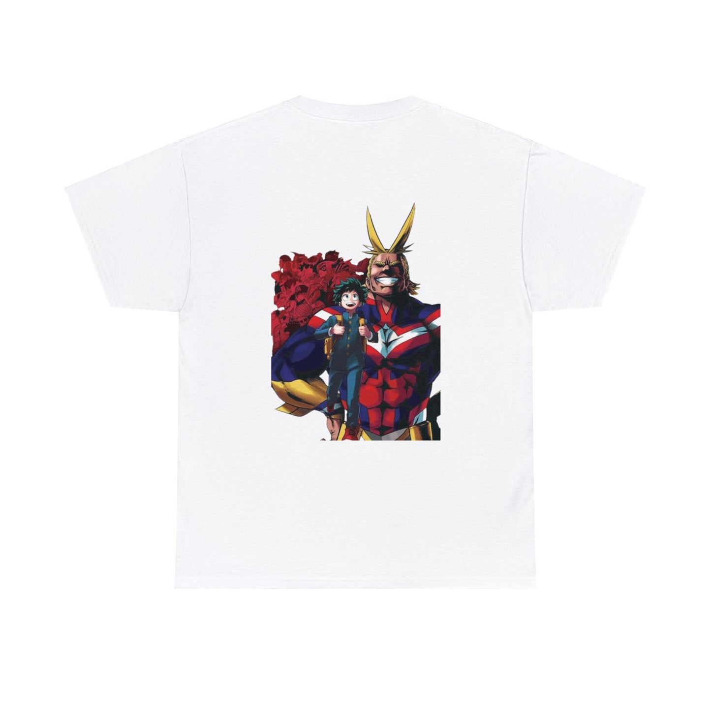 Unisex Heavy Cotton T-shirt - "Manga Cover 1" from My Hero Academia