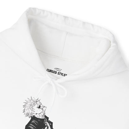 Unisex Heavy Blend™ Hoodie "Satoru Gojo" From Jujutsu Kaisen