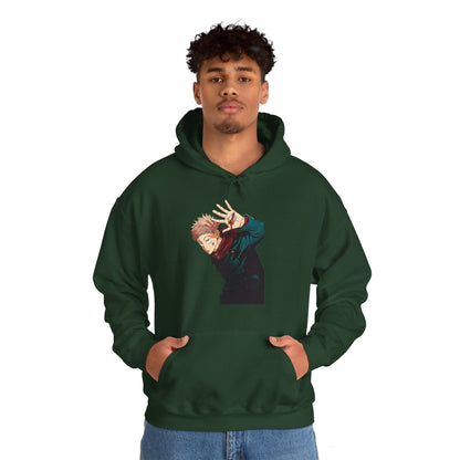 Sudadera con capucha unisex Heavy Blend™ - Jujutsu Kaisen Manga Volumen 1 