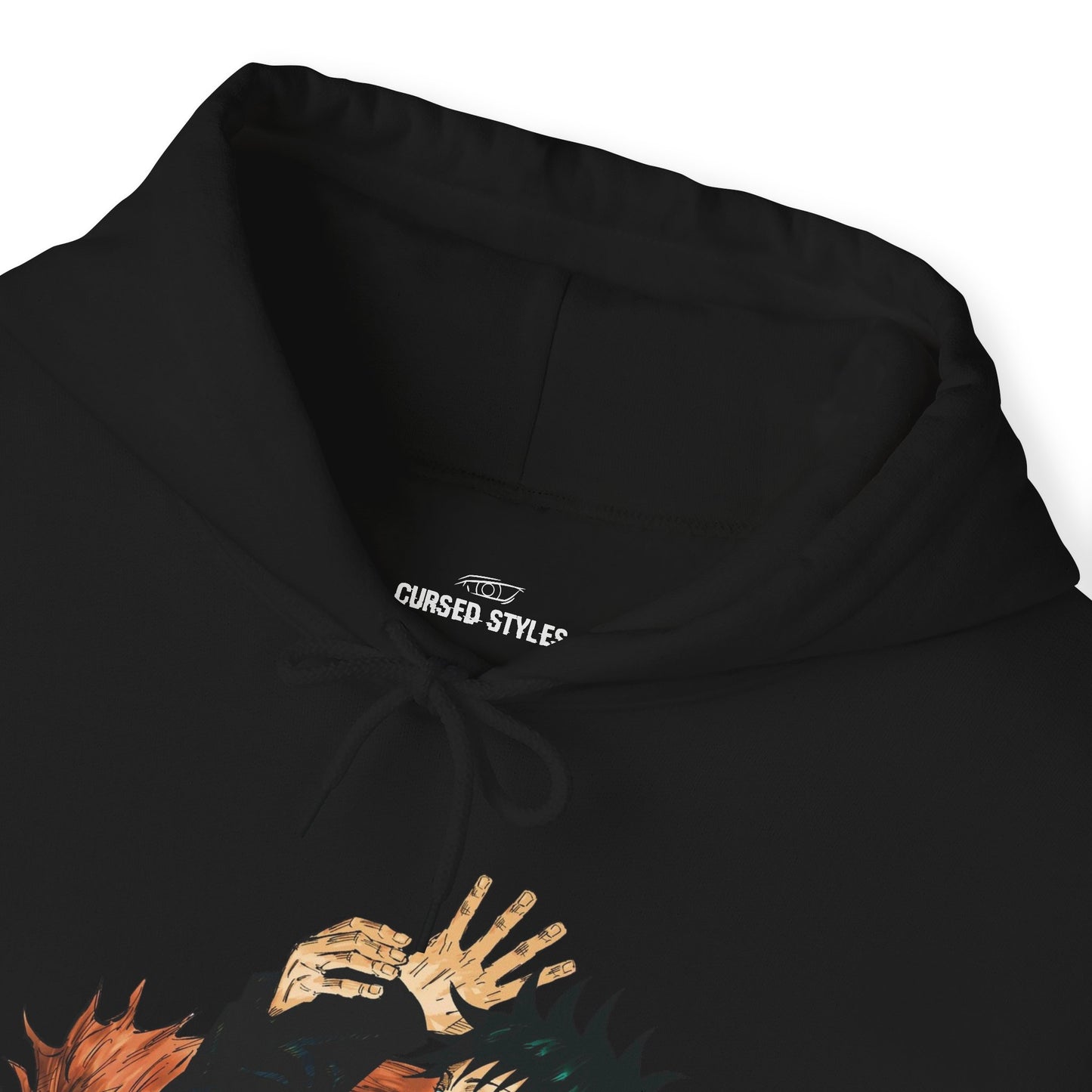 Sudadera con capucha unisex Heavy Blend™ - Jujutsu Kaisen Manga Volumen 2 