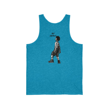 Unisex Tank Top - "Deku Manga" from My Hero Academia