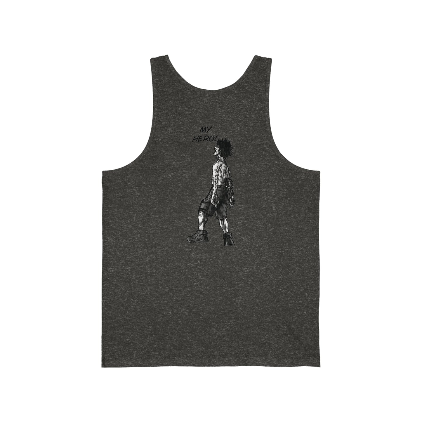 Unisex Tank Top - "Deku Manga" from My Hero Academia