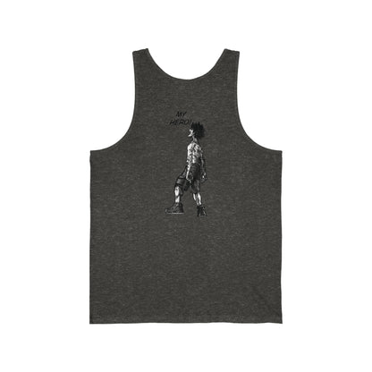 Unisex Tank Top - "Deku Manga" from My Hero Academia