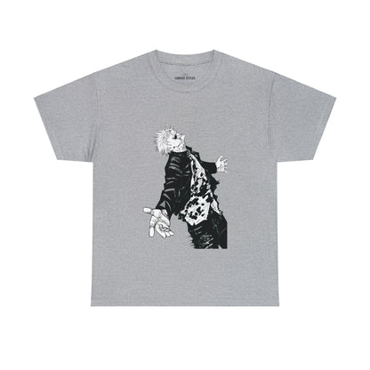 Unisex Heavy Cotton T-shirt "Satoru Gojo" From Jujutsu Kaisen