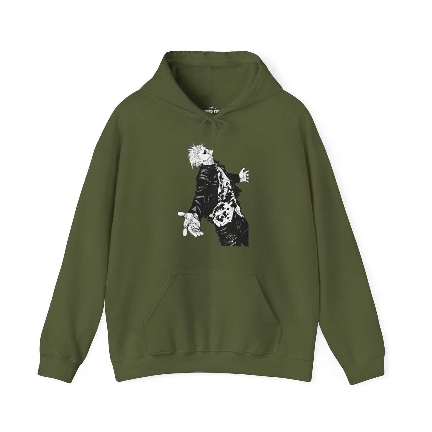 Unisex Heavy Blend™ Hoodie "Satoru Gojo" From Jujutsu Kaisen