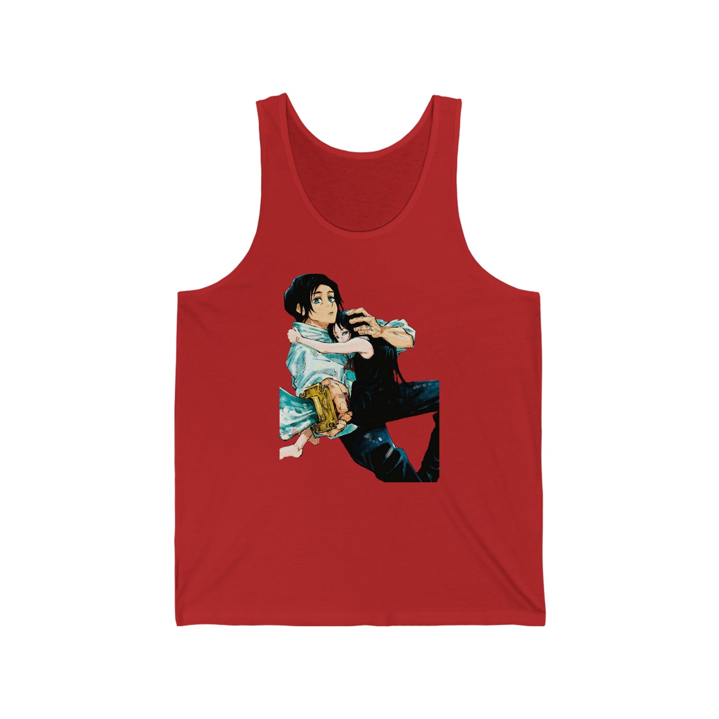 Unisex Tank Top - Jujutsu Kaisen Manga Volume 0