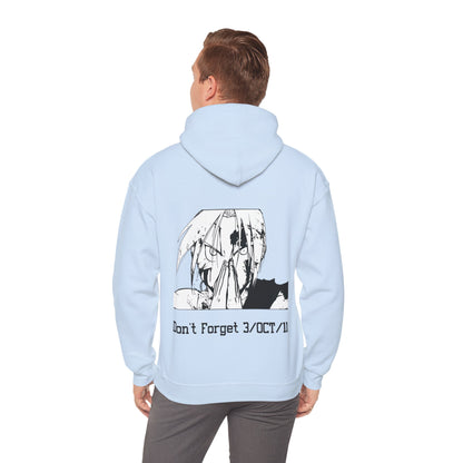 Unisex Heavy Blend™ Hoodie - "Edward Elric" from Fullmetal Alchemist