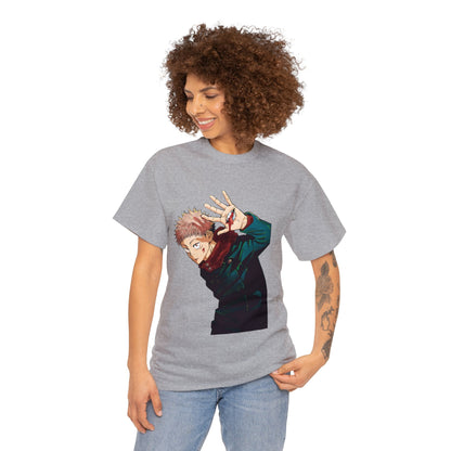 Camiseta unisex de algodón pesado - Jujutsu Kaisen Manga Volumen 1 