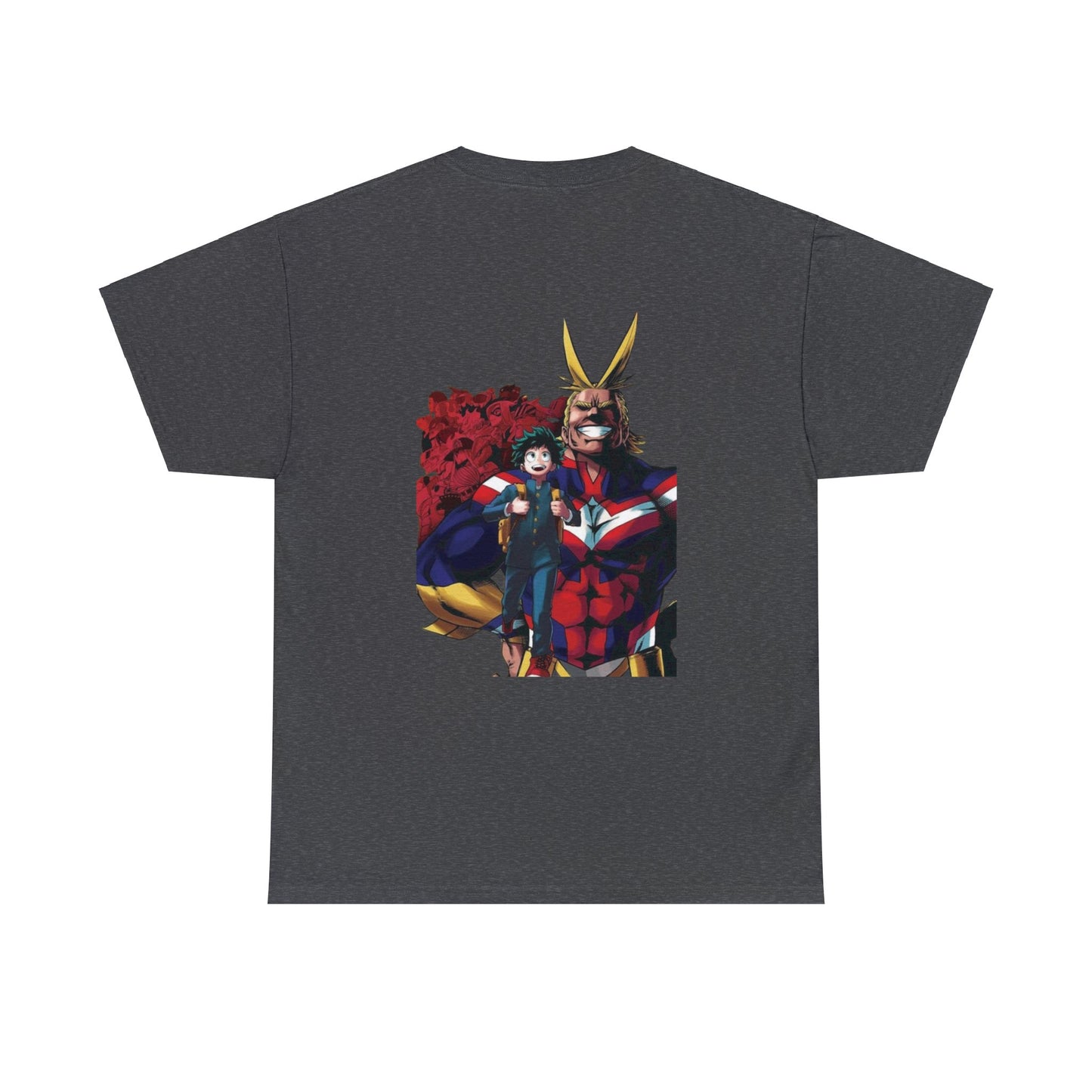 Unisex Heavy Cotton T-shirt - "Manga Cover 1" from My Hero Academia