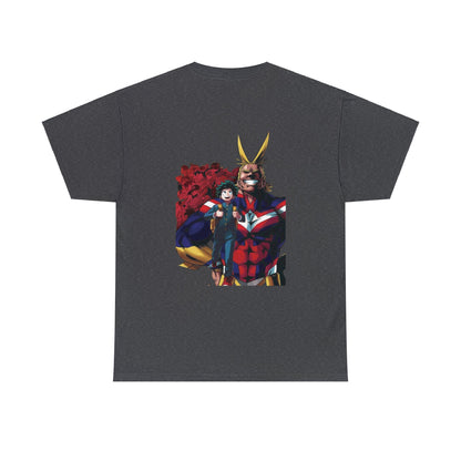 Unisex Heavy Cotton T-shirt - "Manga Cover 1" from My Hero Academia