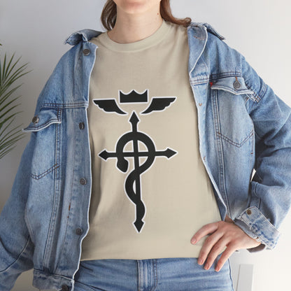 Unisex Heavy Cotton T-shirt - "Edward Elric" from Fullmetal Alchemist