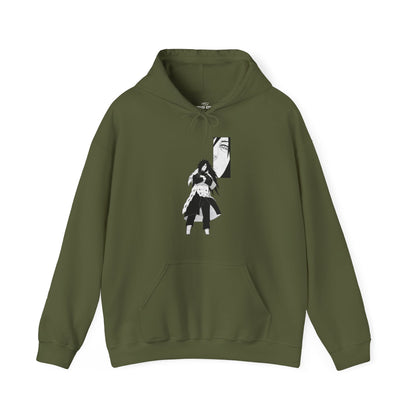 Unisex Heavy Blend™ Hoodie - "Madara´s First Manga Appearance" from Naruto Shippuden