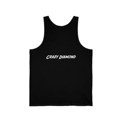 Unisex Tank Top - "Crazy Diamond Manga" from JoJo´s Bizarre Adventure