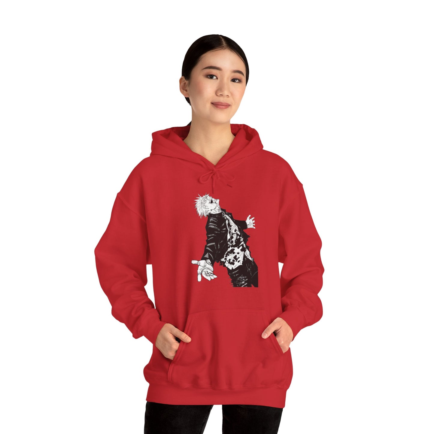 Unisex Heavy Blend™ Hoodie "Satoru Gojo" From Jujutsu Kaisen