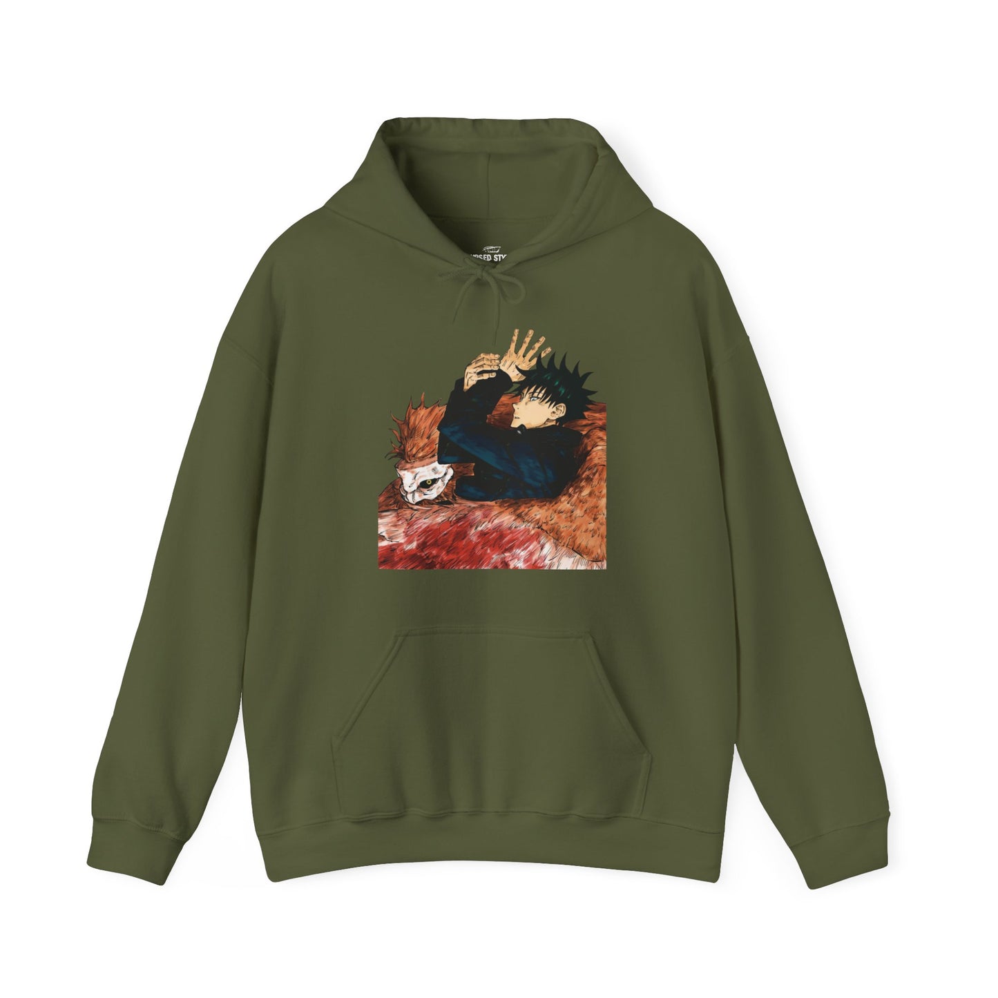 Sudadera con capucha unisex Heavy Blend™ - Jujutsu Kaisen Manga Volumen 2 