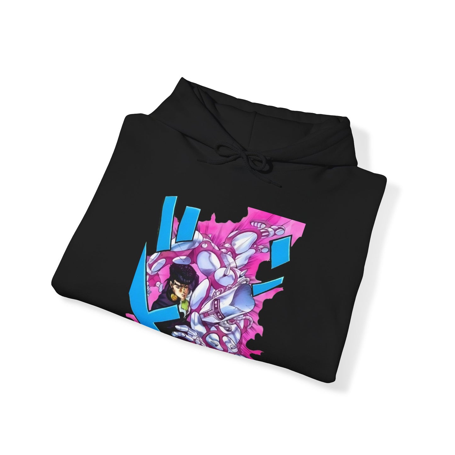 Unisex Heavy Blend™ Hoodie - "Crazy Diamond Manga" from JoJo´s Bizarre Adventure