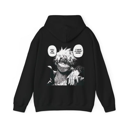 Unisex Heavy Blend™ Hoodie - "Dabi Manga" from My Hero Academia