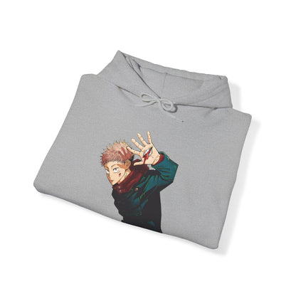 Sudadera con capucha unisex Heavy Blend™ - Jujutsu Kaisen Manga Volumen 1 