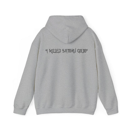 Unisex Heavy Blend™ Hoodie "Toji Fushiguro" From Jujutsu Kaisen