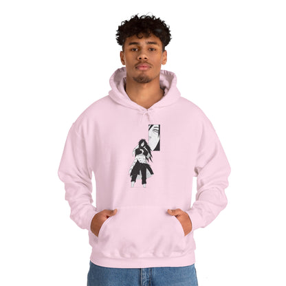 Unisex Heavy Blend™ Hoodie - "Madara´s First Manga Appearance" from Naruto Shippuden