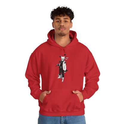 Unisex Heavy Blend™ Hoodie - "Naruto Six Path Manga" from Naruto Shippuden