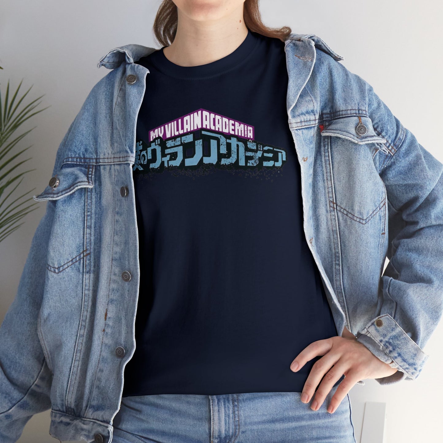 Unisex Heavy Cotton T-shirt - "Dabi Manga" from My Hero Academia