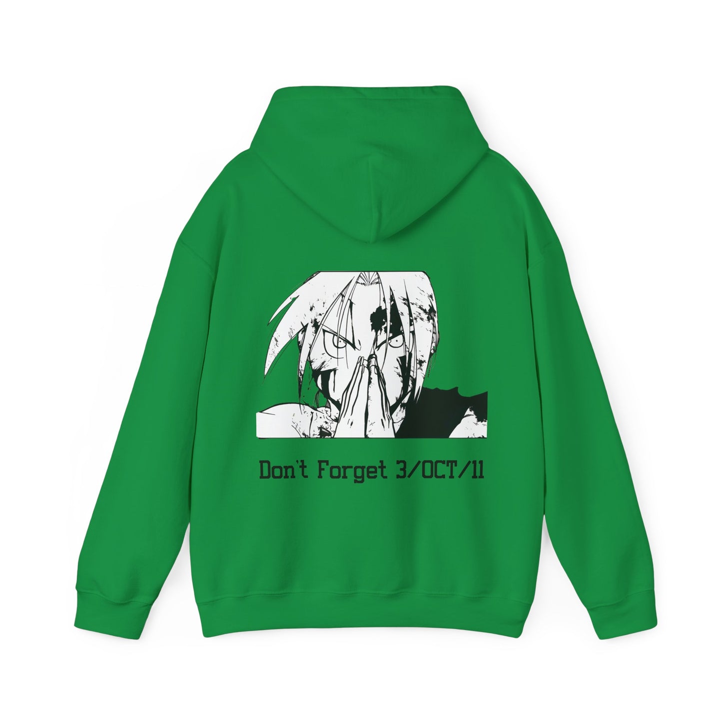 Unisex Heavy Blend™ Hoodie - "Edward Elric" from Fullmetal Alchemist