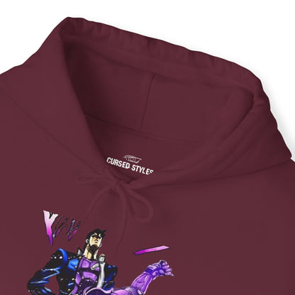 Unisex Heavy Blend™ Hoodie - "Star Platinum Manga" from JoJo´s Bizarre Adventure