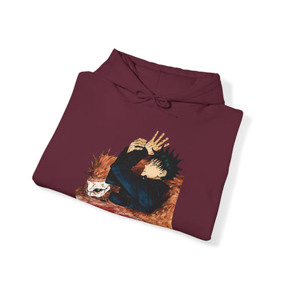 Sudadera con capucha unisex Heavy Blend™ - Jujutsu Kaisen Manga Volumen 2 