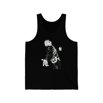 Unisex Tank Top "Satoru Gojo" From Jujutsu Kaisen