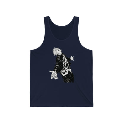 Unisex Tank Top "Satoru Gojo" From Jujutsu Kaisen