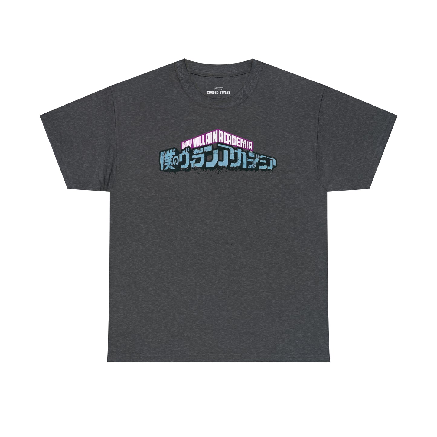 Unisex Heavy Cotton T-shirt - "Dabi Manga" from My Hero Academia