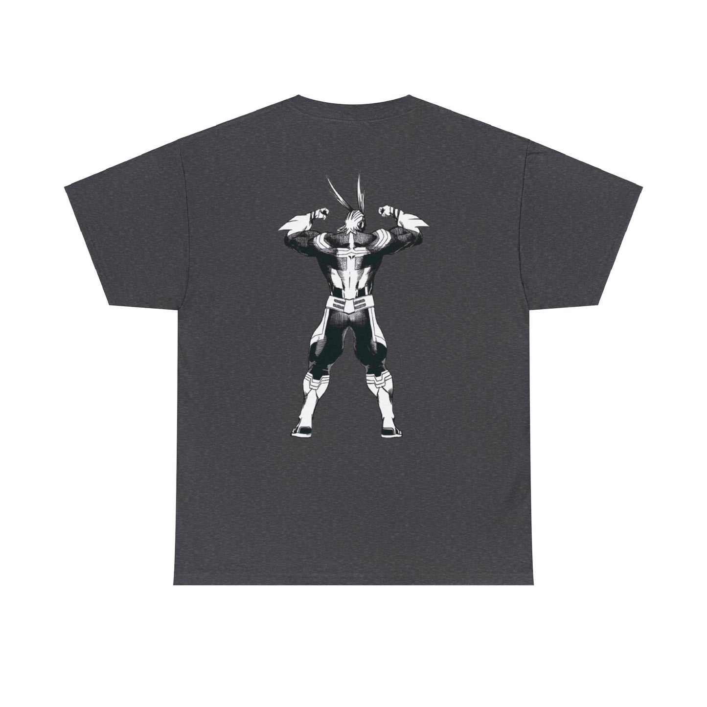 Unisex Heavy Cotton T-shirt - "All Might Manga" from My Hero Academia