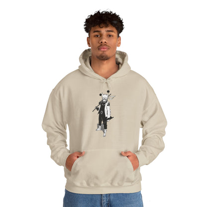 Unisex Heavy Blend™ Hoodie - "Naruto Six Path Manga" from Naruto Shippuden