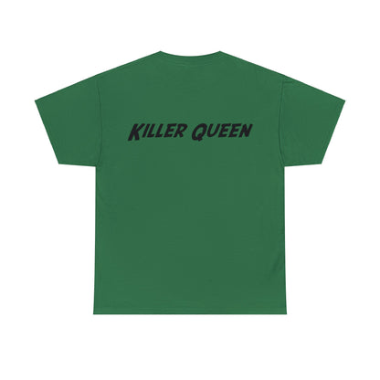 Unisex Heavy Cotton T-shirt - "Killer Queen Manga" from JoJo´s Bizarre Adventure