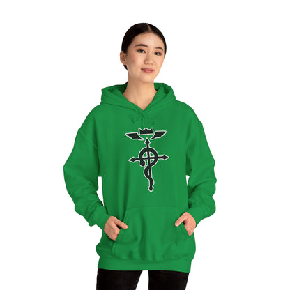 Unisex Heavy Blend™ Hoodie - "Edward Elric" from Fullmetal Alchemist