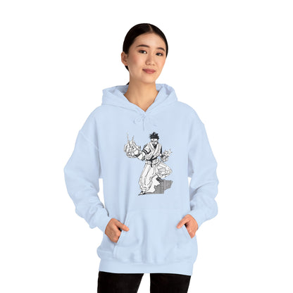 Unisex Heavy Blend™ Hoodie - "Ryomen Sukuna VS" from Jujutsu Kaisen