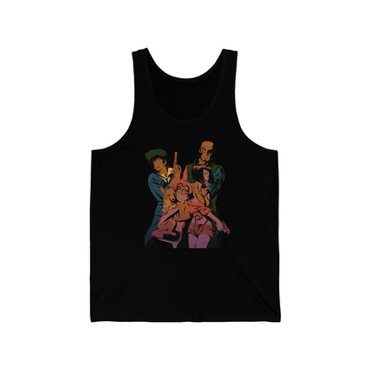 Unisex Tank Top -  "The Bebop Crew" from Cowboy Bebop