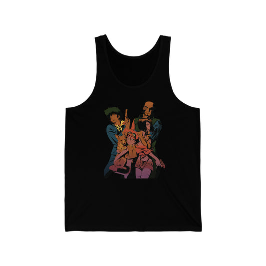 Unisex Tank Top -  "The Bebop Crew" from Cowboy Bebop