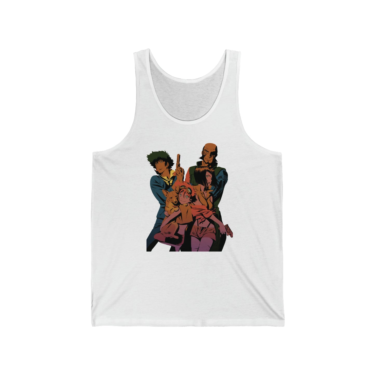 Unisex Tank Top -  "The Bebop Crew" from Cowboy Bebop