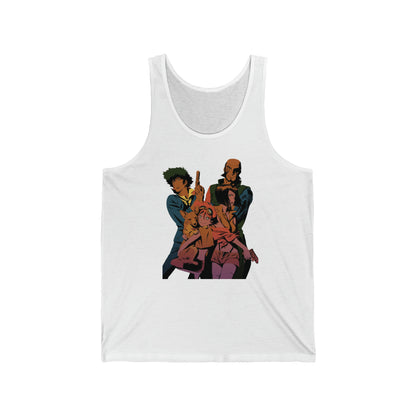 Unisex Tank Top -  "The Bebop Crew" from Cowboy Bebop