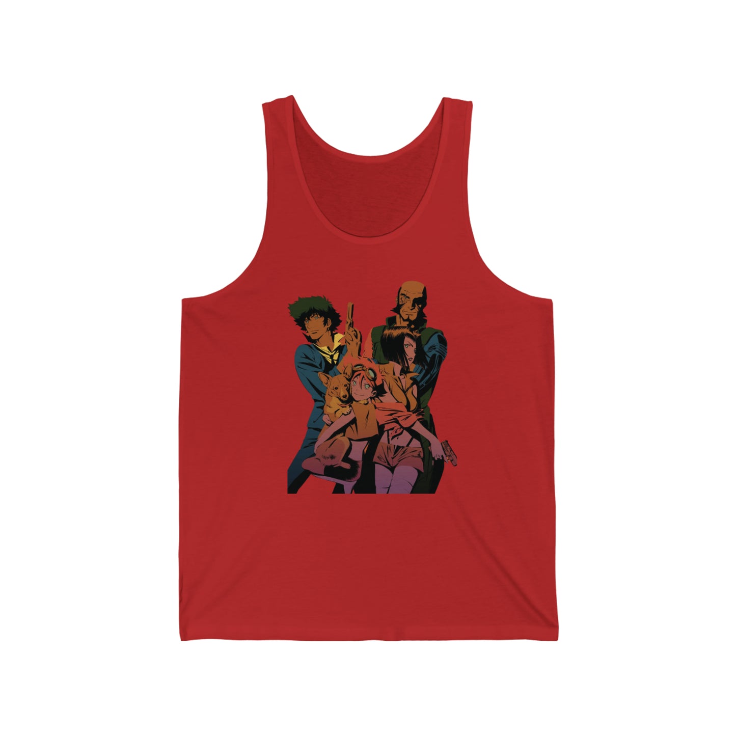 Unisex Tank Top -  "The Bebop Crew" from Cowboy Bebop