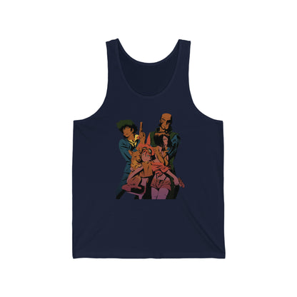 Unisex Tank Top -  "The Bebop Crew" from Cowboy Bebop