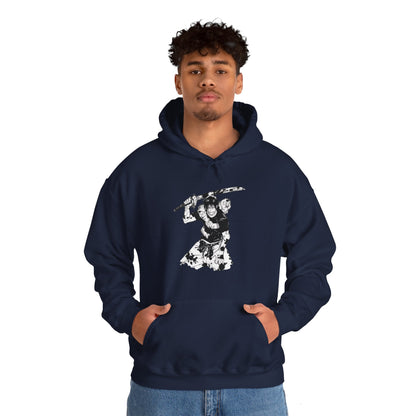 Sudadera con capucha unisex Heavy Blend™ "Toji Fushiguro" de Jujutsu Kaisen 