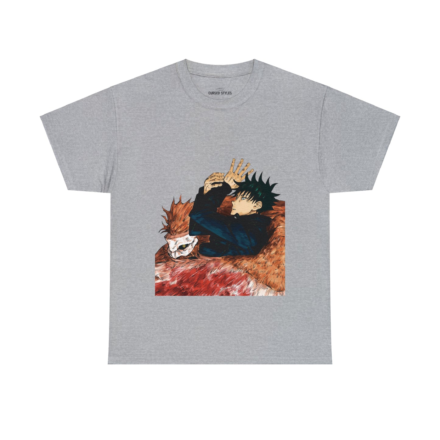 Camiseta unisex de algodón pesado - Jujutsu Kaisen Manga Volumen 2 