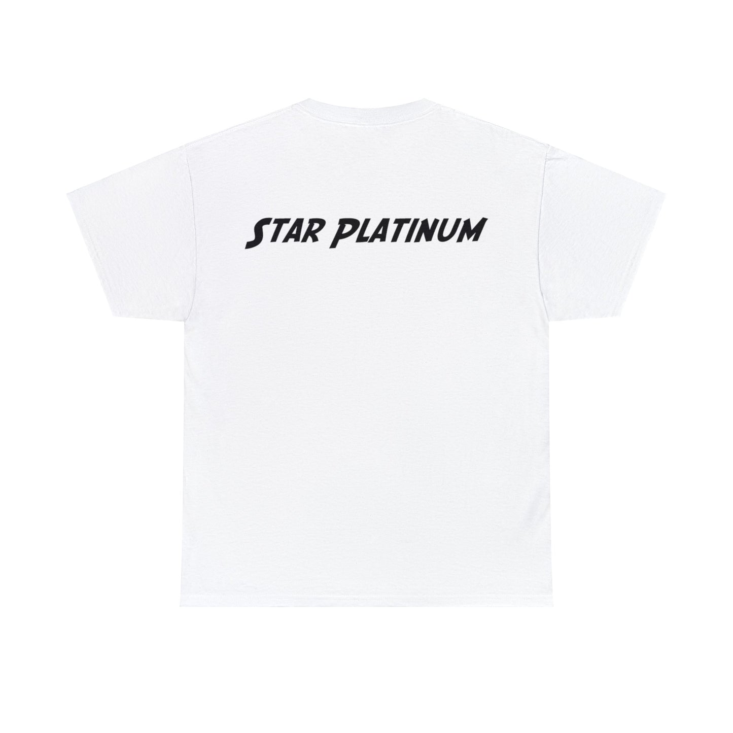 Unisex Heavy Cotton T-shirt - "Star Platinum Manga" from JoJo´s Bizarre Adventure