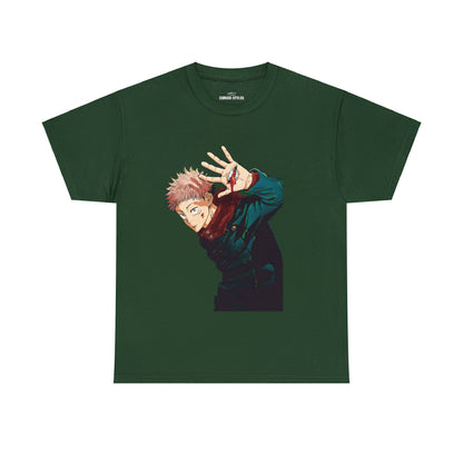 Unisex Heavy Cotton T-shirt - Jujutsu Kaisen Manga Volume 1