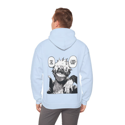 Unisex Heavy Blend™ Hoodie - "Dabi Manga" from My Hero Academia